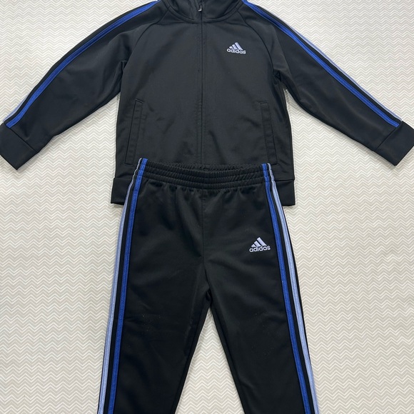adidas Other - Adidas Black Tracksuit Set